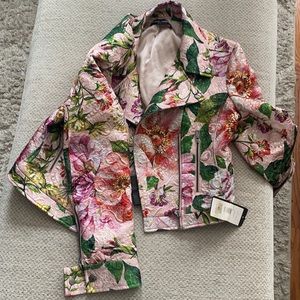 Floral Dolce Gabbana Jacket Women’s Size 44